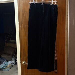 GAP Women’s Black Corduroy Trousers